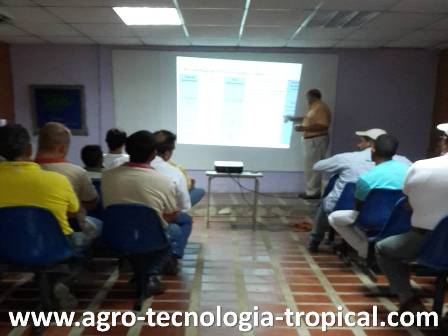 Charla de fertilizantes Prof Ganimedes Cabrera